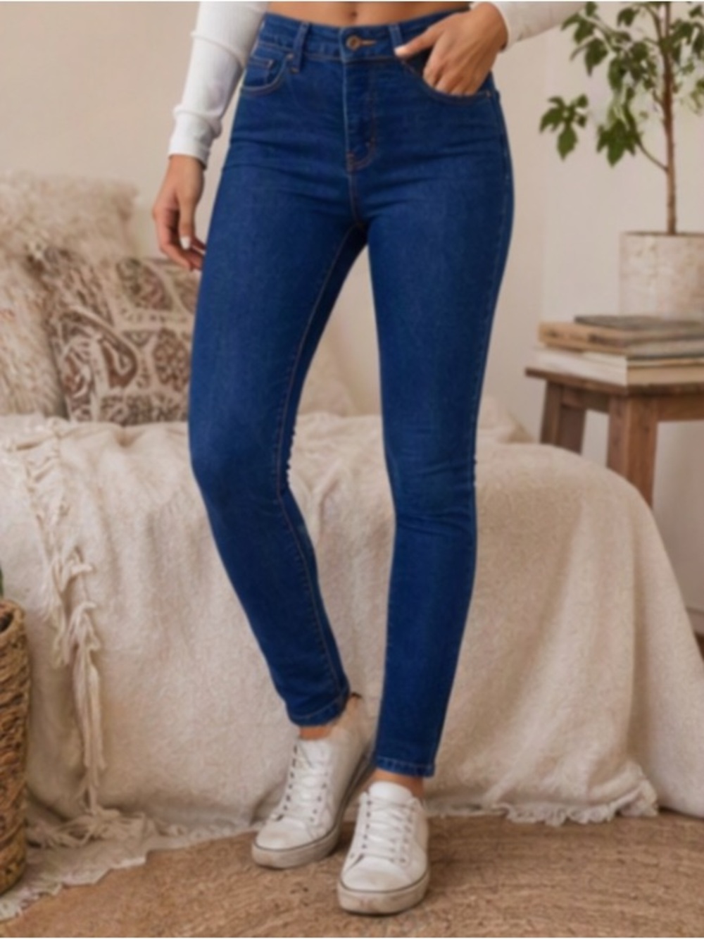 🌷 Guess🌷 Vintage Cigarette Mid Jeans